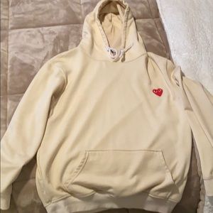 Comme Des Garçon L Hoodie